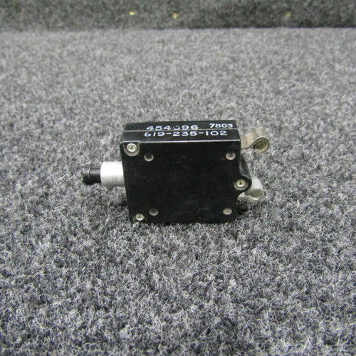 454-696 (Alt: 819-235-102) AMF Wood Electric Circuit Breaker 35 Amp (C20)