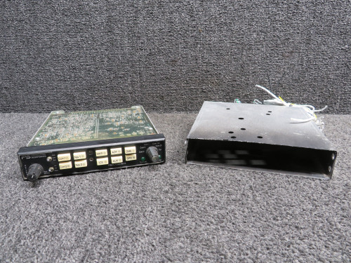 PMA7000M-S PS Engineering PMA7000 Audio Selector Panel with Tray