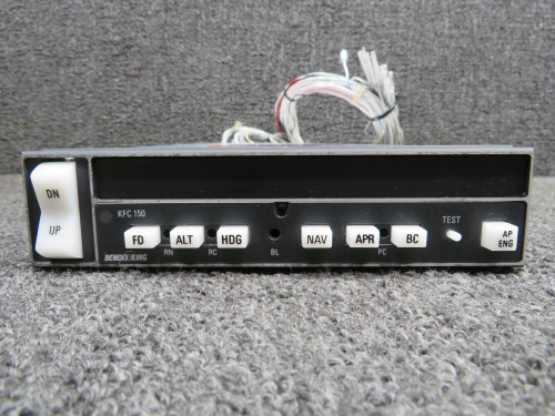 065-0042-15 Bendix King KC-192 Flight Computer Radio with Tray (Volts: 14-28)