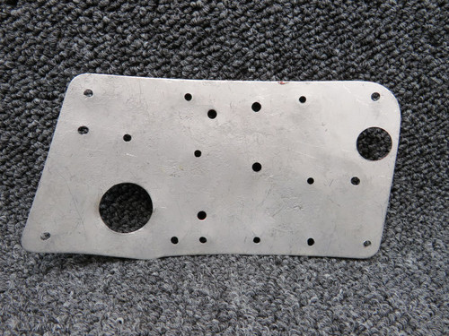 0712304-4 (Use: 0712304-16) Cessna A185E Fitting Tail Cone Reinforcement RH BAS Part Sales | Airplane Parts