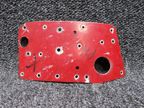 0712304-4 (Use: 0712304-16) Cessna A185E Fitting Tail Cone Reinforcement RH