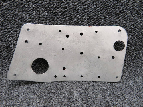 0712304-4 (Use: 0712304-16) Cessna A185E Fitting Tail Cone Reinforcement RH BAS Part Sales | Airplane Parts