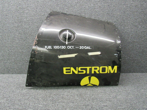 280-124301-1 Enstrom Helicopter Fuel Tank Assy LH - 20 Gallon (SA) BAS Part Sales | Airplane Parts