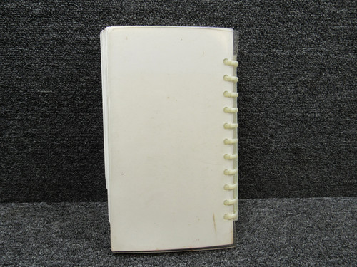 65C3CLNP-00 Textron 1998 Normal Pilots Abbreviated Checklist