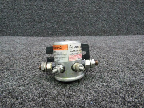 70-111224 (Use: 70-111224-5) White-Rodgers Relay Assy (Volts: 12) BAS Part Sales | Airplane Parts