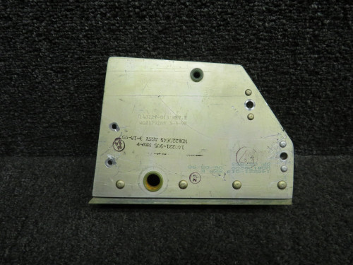 140221-013, 140221-011 Mooney M20R Aft Seat Adjust Bracket Outboard LH