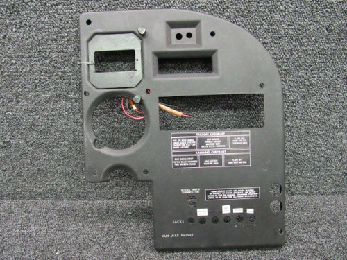 0713542-11-279 Cessna A185F RH Cover Shock Panel BAS Part Sales | Airplane Parts