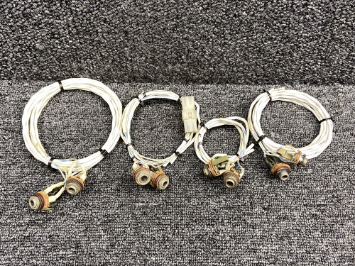 Piper PA44-180 Headset Microphone Jack Set