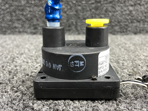 MD61-3 (Alt: 96-384061-3) Mid-Continent De-Ice Pressure Indicator (Lighted)