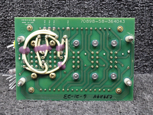 58-364044-0001 Beechcraft 58 Flap Relay Circuit Board Assembly