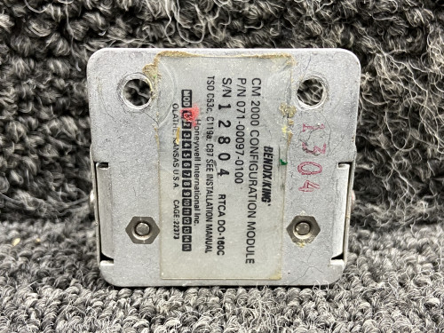 071-00097-0100 Bendix King CM-2000 Configuration Module with Modification