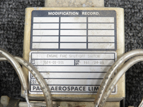 120-44982-001 Embraer EMB-120 Control Panel For Sale
