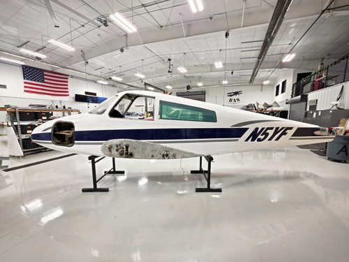 Cessna 310L Fuselage with Bill of Sale, Airworthiness, Tag, and Logs