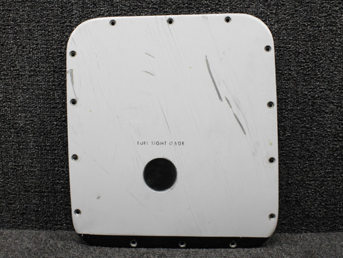 000-110187-2 Beechcraft 58 Fuel Sight Gauge Access Cover RH