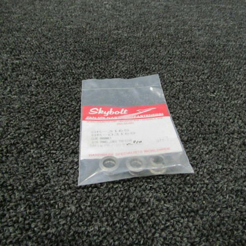 120SH1451-111-98 Skybolt Cloc Grommet Set of 3 (NEW OLD STOCK) (SA) BAS Part Sales | Airplane Parts
