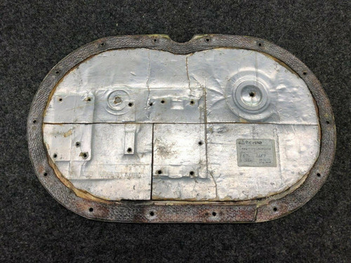 35-415330-4 Beechcraft M35 Firewall Panel Lower