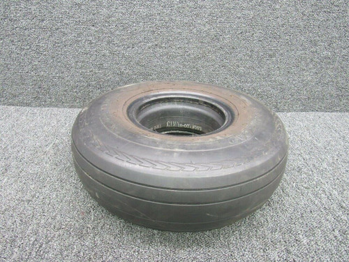 658C86-2 Beech C35 Goodyear Flight Custom II Tire & Tube Assy 6.50x8 (Ply: 8) BAS Part Sales | Airplane Parts