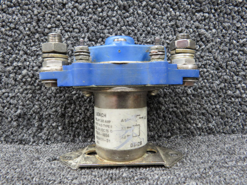 7264-4654 (Alt: MS24171-D1) Leech Relay Assembly (Volts: 28, Amps: 200)