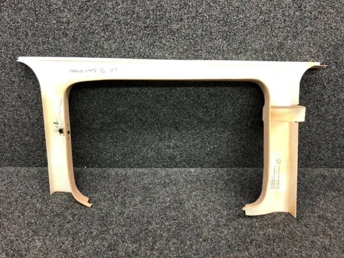 K1200454-65 (Alt: 1200456-1) Cessna 210B Plane Plastics Window Cover Mid LH