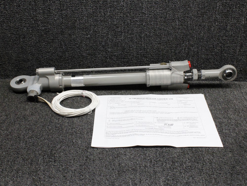 1523200-9 (Alt: 9912120-4) TS Corp. Nose Gear Hydraulic Actuator Overhauled with 8130 (S/N: 1545)