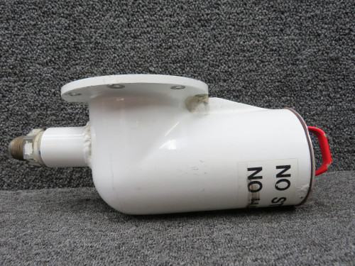 Bell 206B Refueling Valve Assembly with Fuel Cap