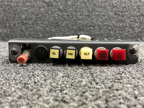 89340-002 Piper PA44-180 Annunciator Light Panel Assembly