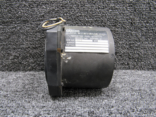 DSF989-2 Ragen Data Systems Fuel Quantity Indicator