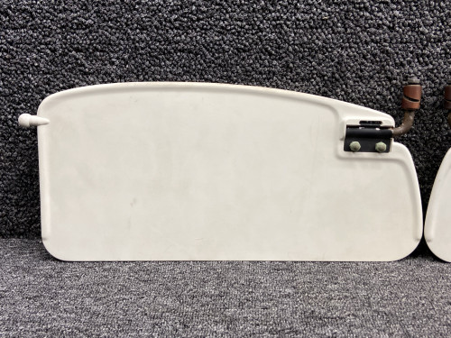 65866-004 Piper PA44-180 Sun Visor Assembly Set