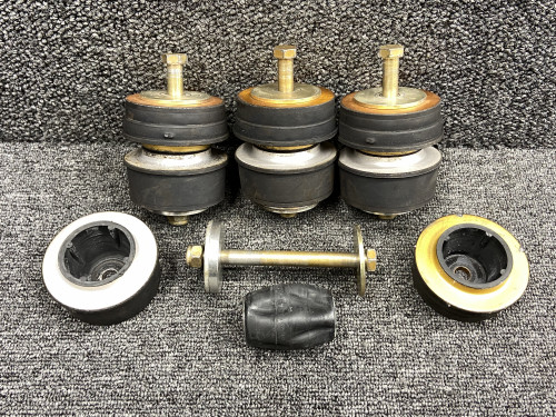 J-9613-40 (Alt: 475-124) Lycoming O-360-A1H6 Lord Engine Shock Mount Set
