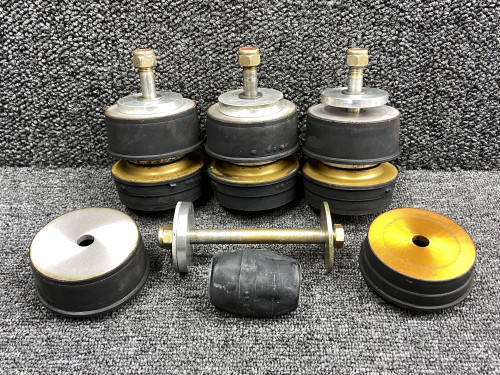 J-9613-40 (Alt: 475-124) Lycoming O-360-A1H6 Lord Engine Shock Mount Set