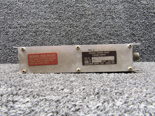 60-1750-3 Grimes Strobe Light Power Supply (V:28, A:3.5)