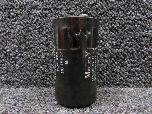 HC 1560A Mallory Capacitor Assembly (15VDC)