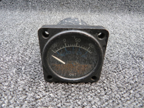 C668520-0101 Cessna / Inst Inc Outside Air Temperature Indicator 24V BAS Part Sales | Airplane Parts
