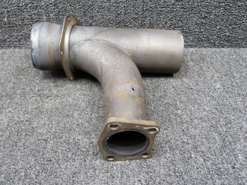 5155156-12 Cessna 421B Continental GTSIO-520-H Exhaust Riser Inbd Fwd LH