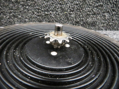 0713656-1 Cessna 172G Elevator Trim Tab Control Wheel Assembly