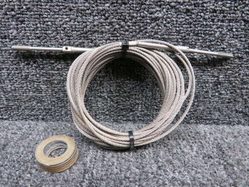 96596-000, 78656-000 Piper PA34-220T Rudder Trim Barrel Assy with Cable