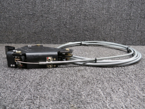 87765-046, 87765-041 Piper PA34-220T Flap Selector Assembly with Cable (L: 100”)