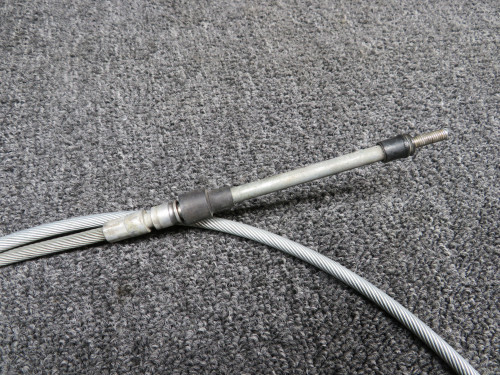 PS50146-13-12 (Alt: 554-305) Piper PA34-220T Cowl Flap Control Cable LH,RH (82”)
