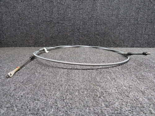 PS50146-13-12 (Alt: 554-305) Piper PA34-220T Cowl Flap Control Cable LH,RH (82”)