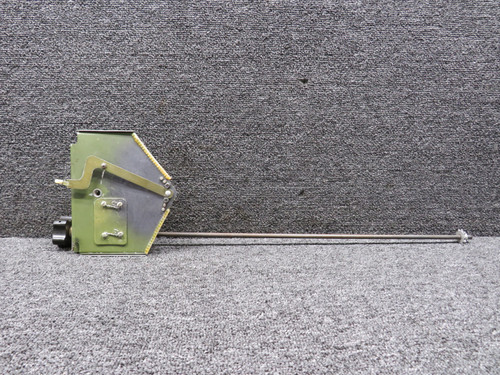 5565750-40 Cessna Citation S550 Aileron Trim Wheel Gear Assembly