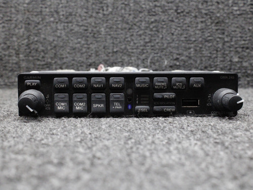 011-03519-01 Garmin GMA-245 Audio Panel (Volts: 14 or 28) (Core)