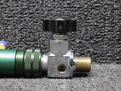 3001 Sherwood, Mountain High Oxygen Regulator and Valve Assembly