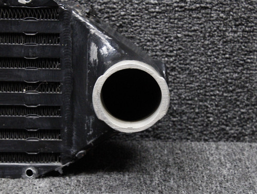 10667B (Alt: 646461) Stewart Warner Intercooler (Damaged, Patched)