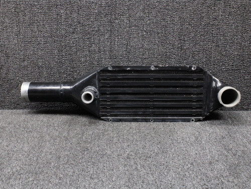 10667B (Alt: 646461) Stewart Warner Intercooler (Damaged, Patched)