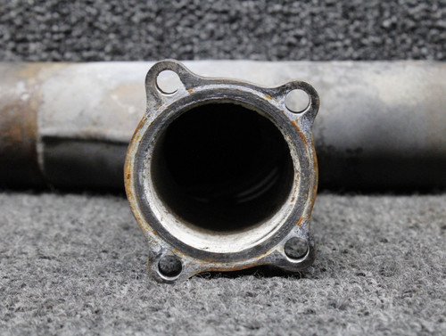 654324 Continental TSIO-550-B Exhaust Riser Tee RH with Probe Hole