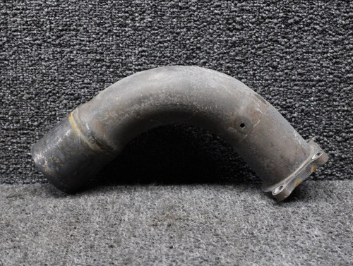 654323 Continental TSIO-550-B Exhaust Elbow Riser LH with Probe Hole