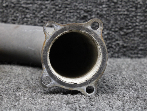 654322 Continental TSIO-550-B Exhaust Elbow Riser RH with Probe Hole