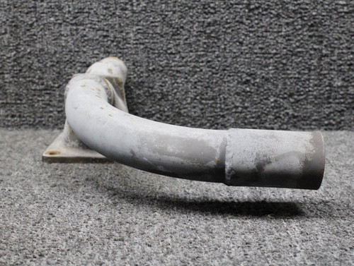 654321 Continental TSIO-550-B Exhaust Transition LH