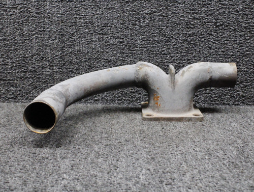 654321 Continental TSIO-550-B Exhaust Transition LH