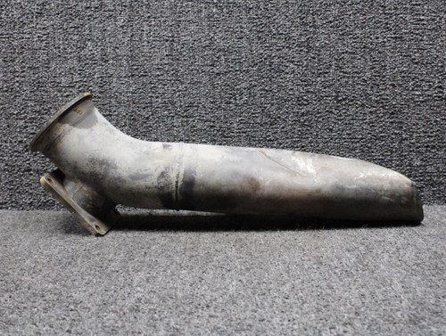 654329 Continental TSIO-550-B Exhaust Tailpipe LH (Core)